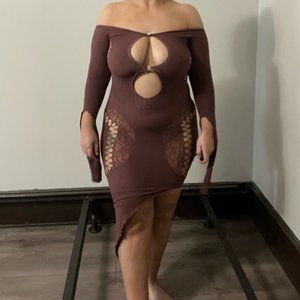 Poster girl charolette dress